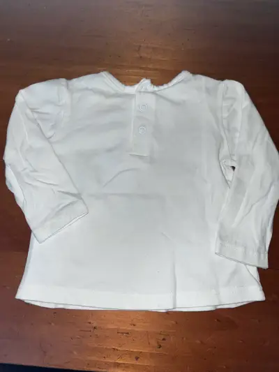 Polera de bebé con diseño de sirena - miniatura 3