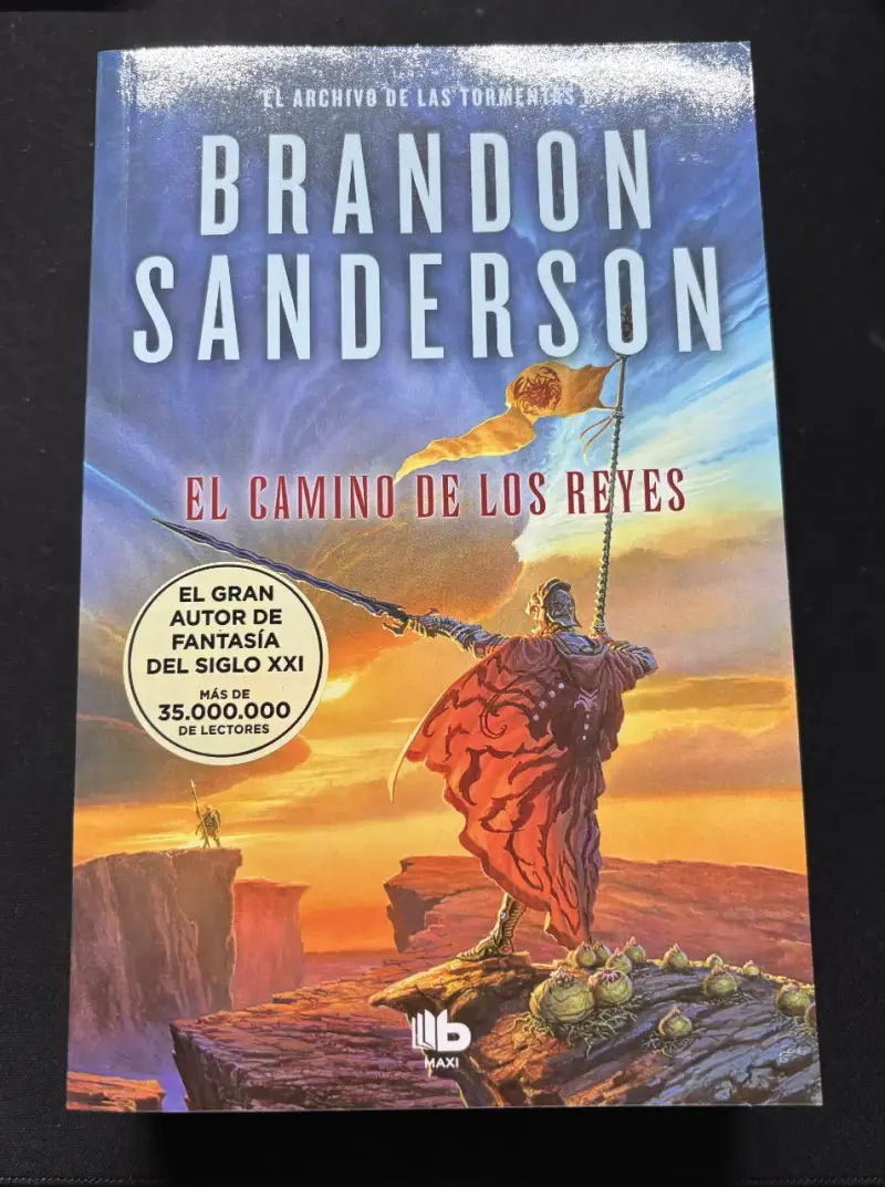 Libro El Camino de los Reyes - Brandon Sanderson - 1