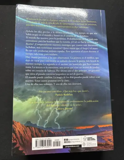 Libro El Camino de los Reyes - Brandon Sanderson - miniatura 2