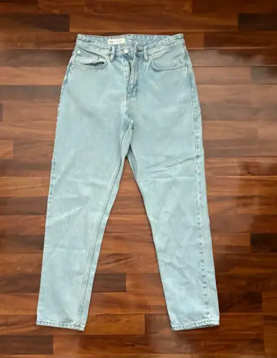 Jeans Denim, Zara, Straight - miniatura 1