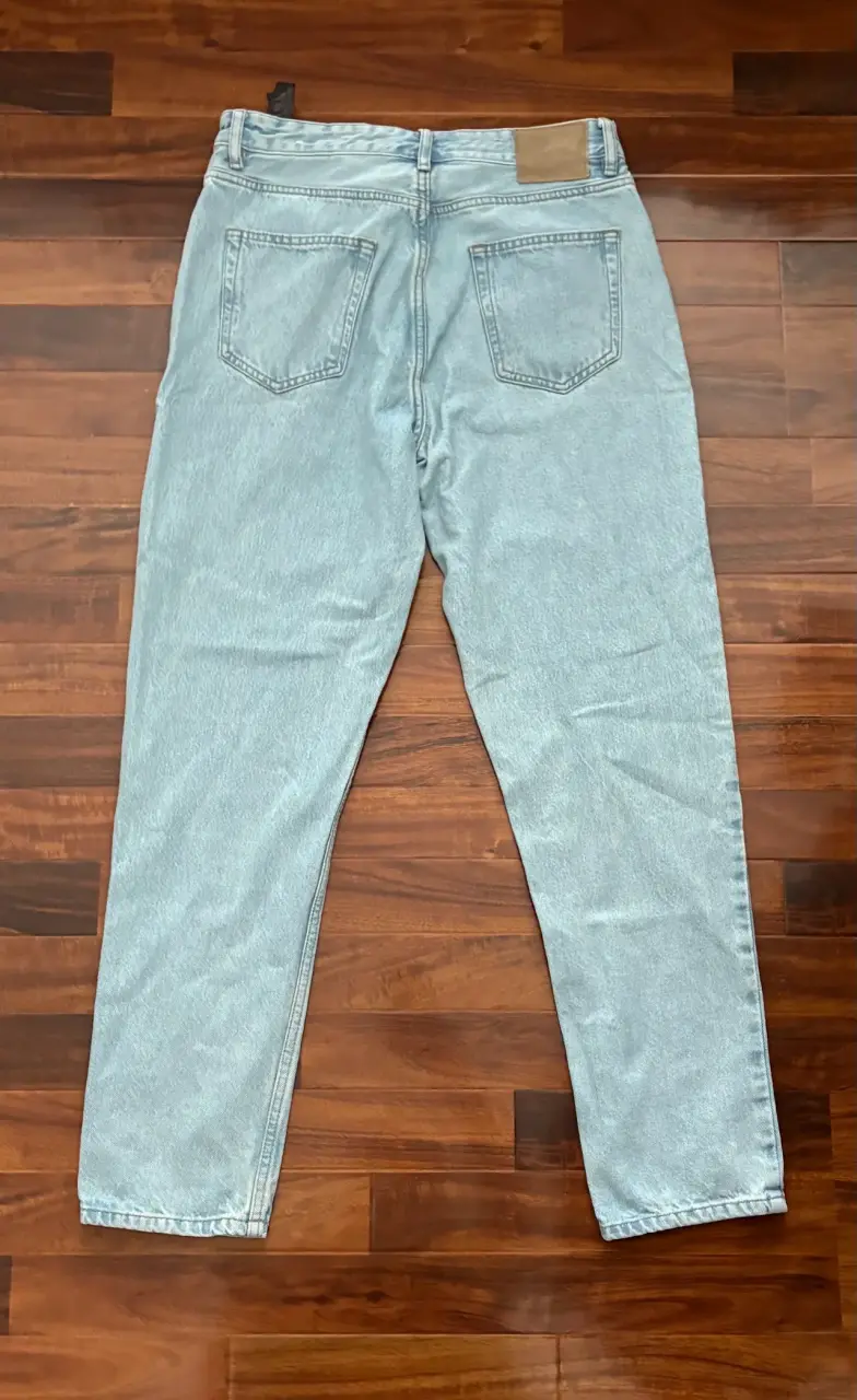 Jeans Denim, Zara, Straight - 3