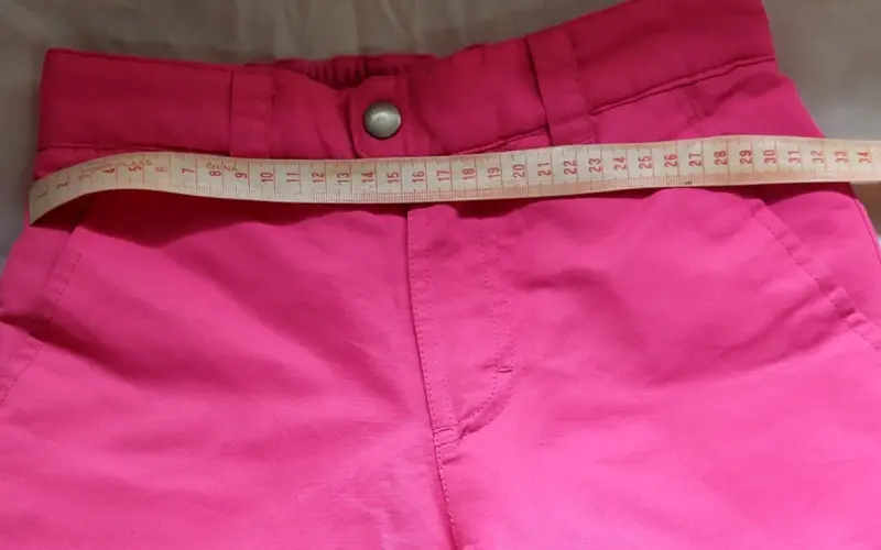 Pantalones de nieve rosados para niños - 3