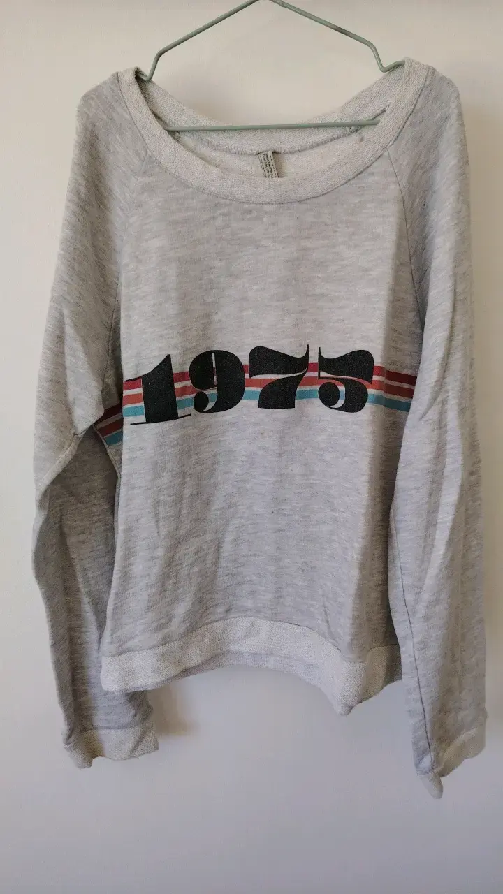 Polerón gris marca Sybilla talla M