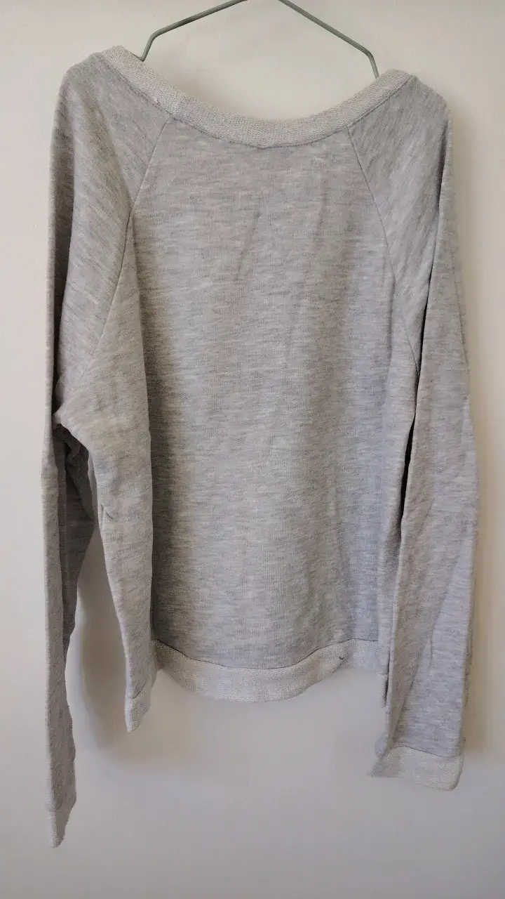 Polerón gris marca Sybilla talla M - 2