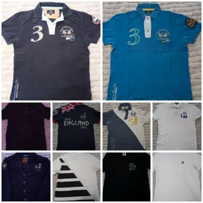 Lote de Poleras Polo y Deportivas Variadas - miniatura 1