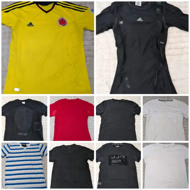 Lote de Poleras Polo y Deportivas Variadas - 3