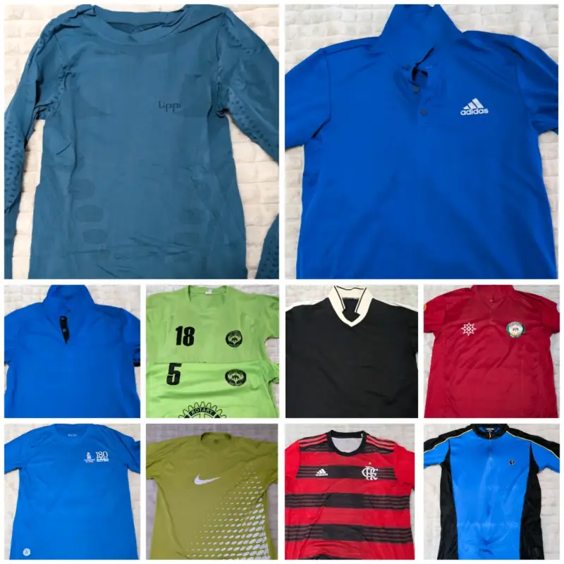 Lote de Poleras Polo y Deportivas Variadas - 4