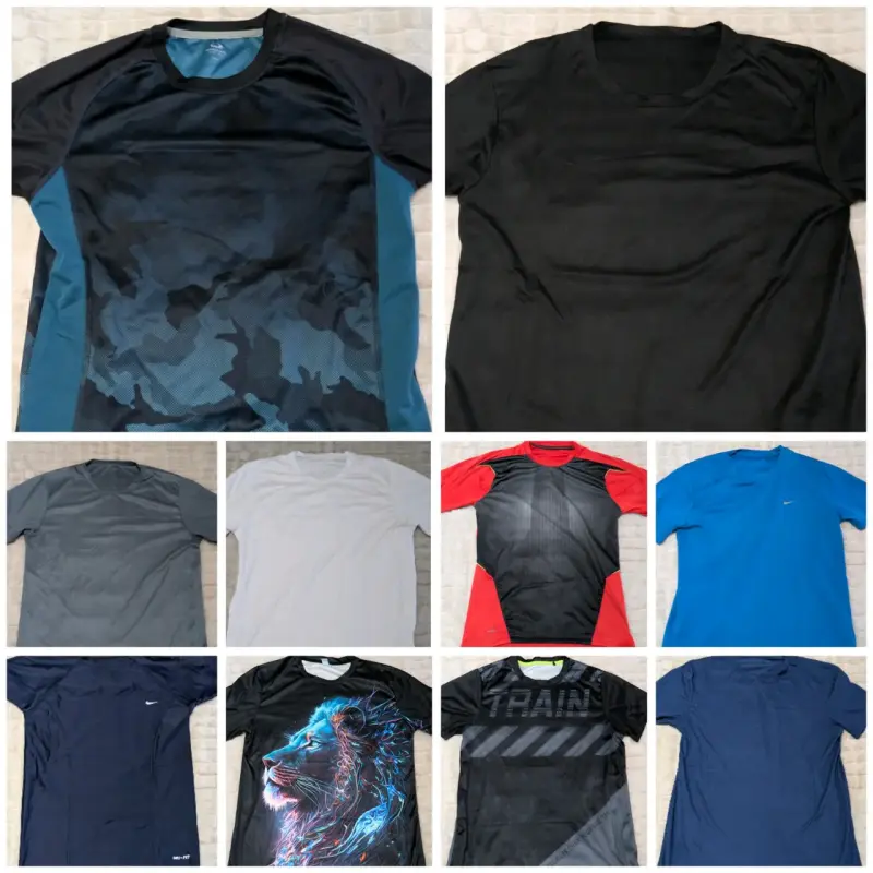 Lote de Poleras Polo y Deportivas Variadas - 5