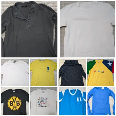 Lote de Poleras Polo y Deportivas Variadas - miniatura 6
