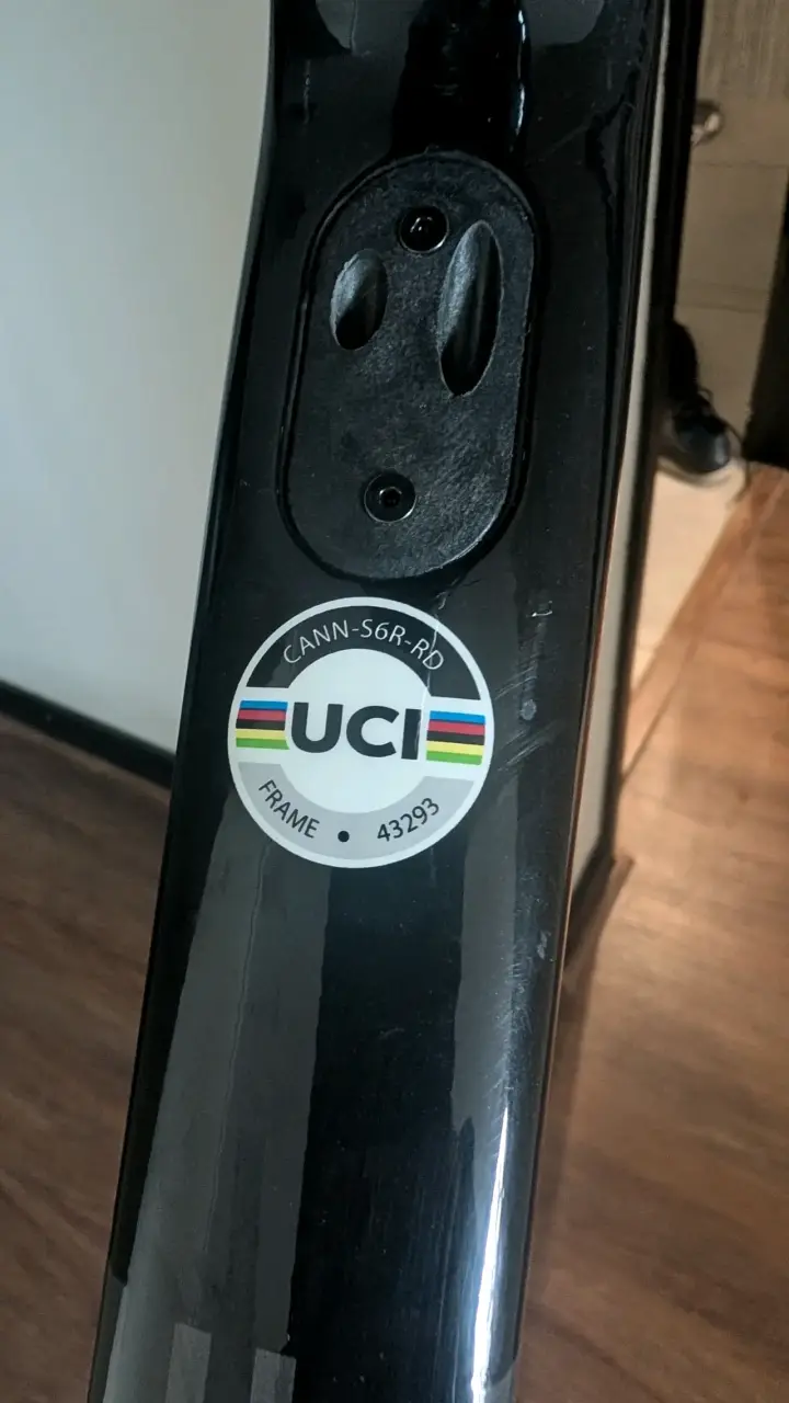 Cuadro Cannondale supersixEvo 2021 - 2