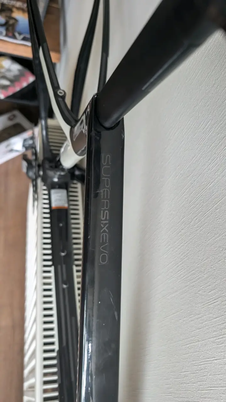 Cuadro Cannondale supersixEvo 2021 - 5