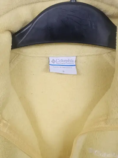 Polar amarillo Columbia para mujer - miniatura 3
