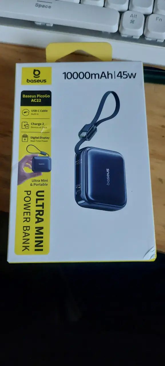 Power Bank Baseus PicoGo 10000mAh 45W - 1