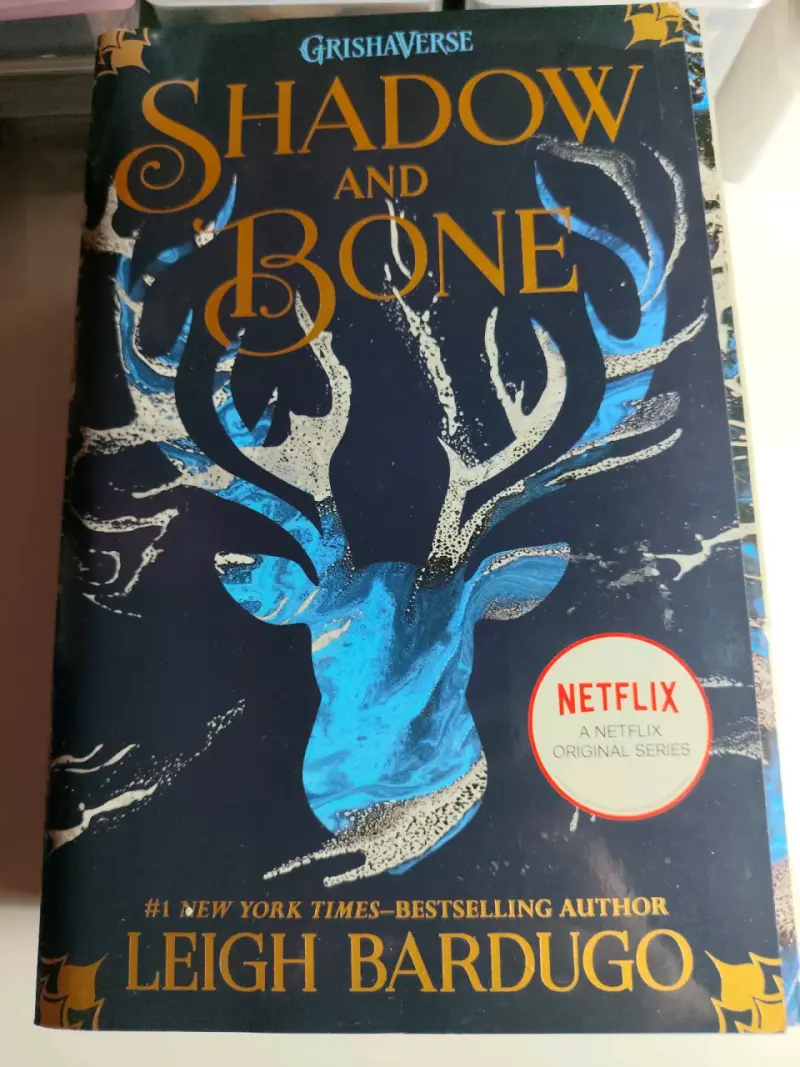 Trilogía Shadow and Bone - 3