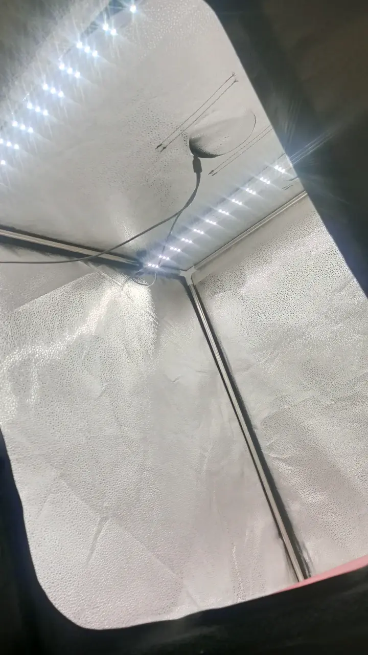 Caja de luz para fotografía con iluminación LED 80 - 3