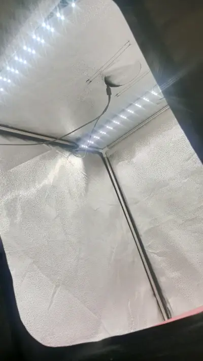 Caja de luz para fotografía con iluminación LED 80 - miniatura 3
