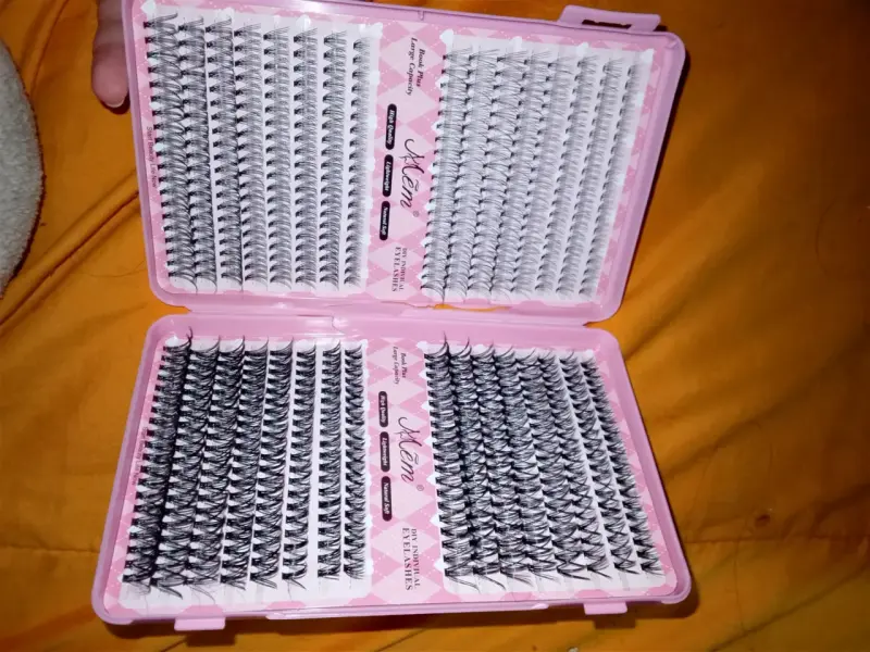 Extensiones de Pestañas Neicha Volumen Negro