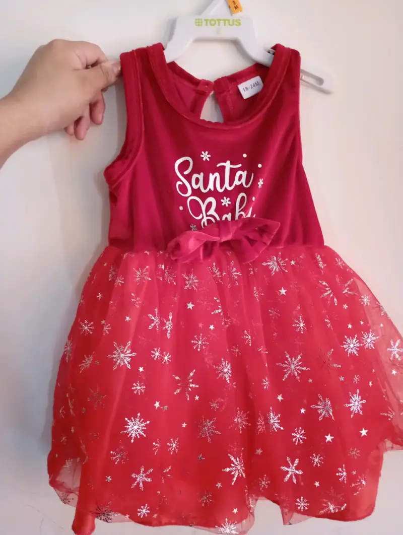 Vestidos de bebé, 18 sep, Halloween y navidad😍 - 4