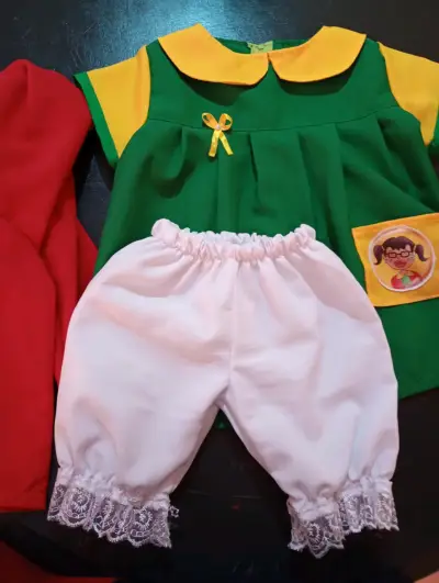 Vestidos de bebé, 18 sep, Halloween y navidad😍 - miniatura 6