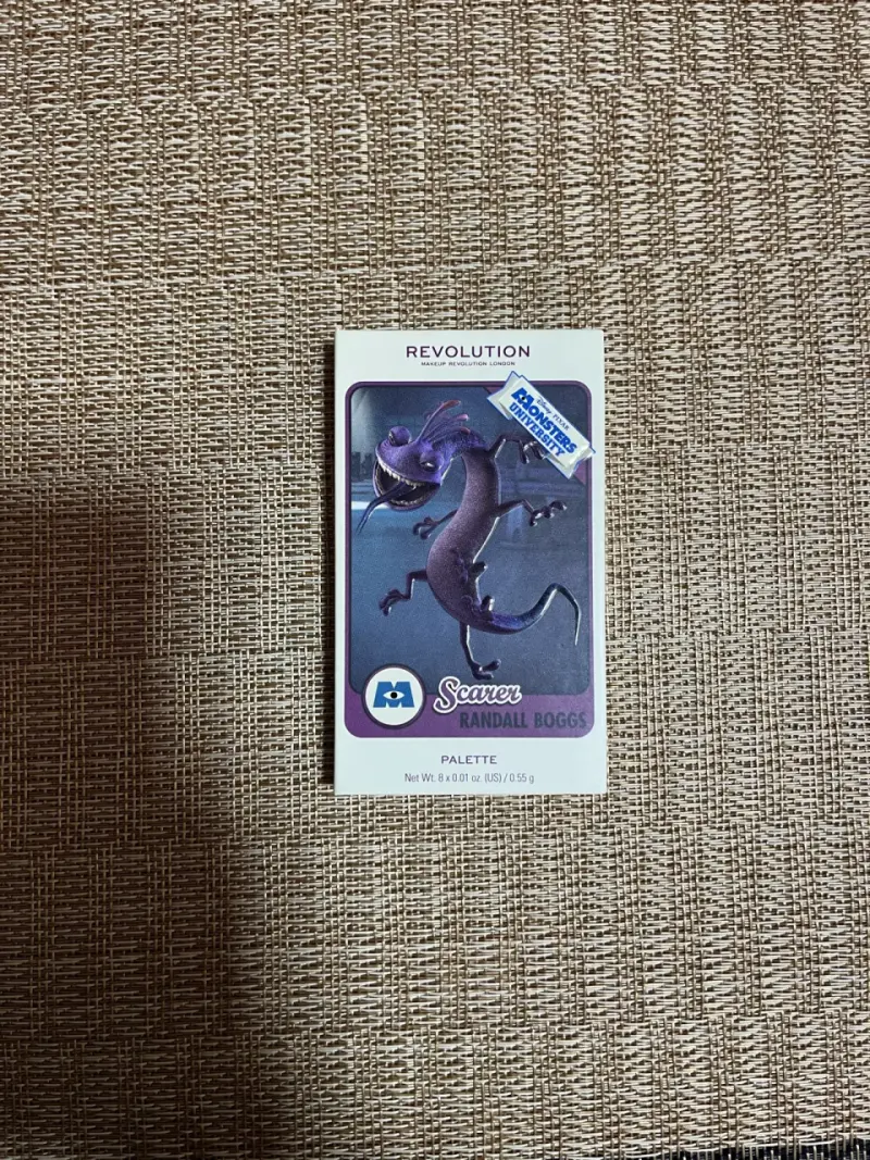 Paleta de sombras Monsters Inc Randall Boggs - 1