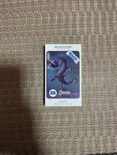 Paleta de sombras Monsters Inc Randall Boggs - miniatura 1