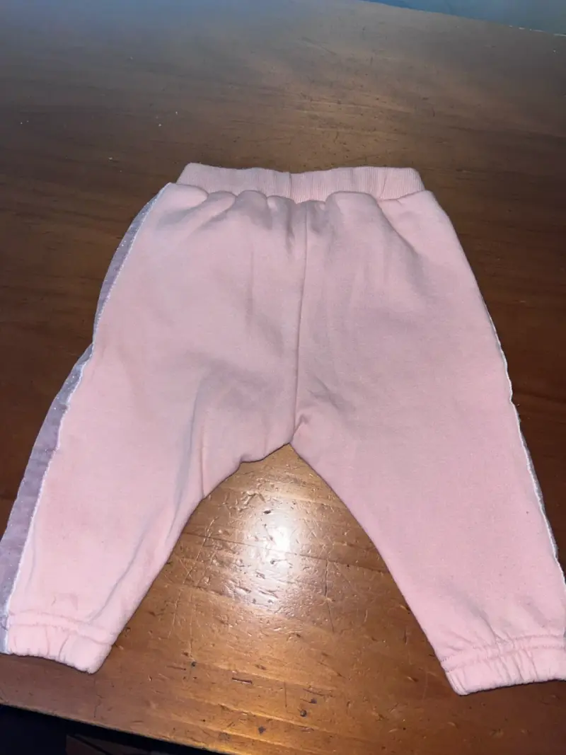 Pantalones rosados de bebé Disney con estampado - 2