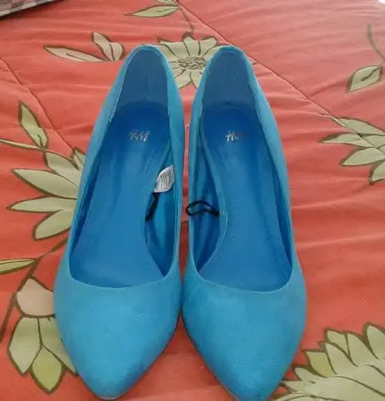 Zapatos planos negros con lazo para mujer - 4
