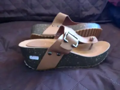 Zapatos planos negros con lazo para mujer - miniatura 6