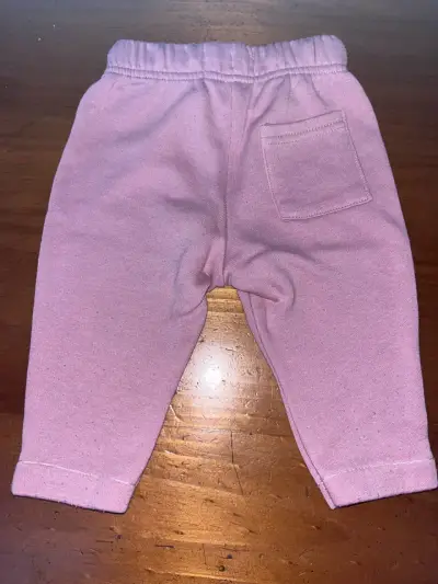 Pantalones rosados para bebé 6M - miniatura 3