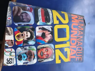 Almanaque Mundial 2012 Edición 58 - miniatura 1