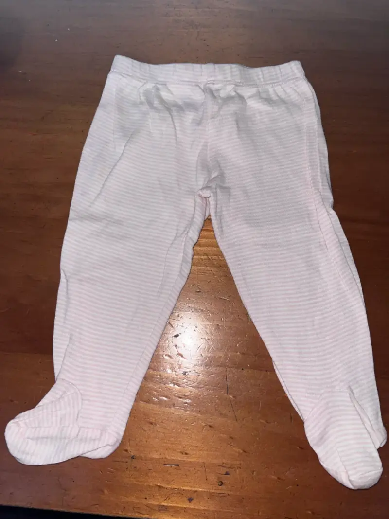 Pantalones de bebé Carter's 6 meses rosados