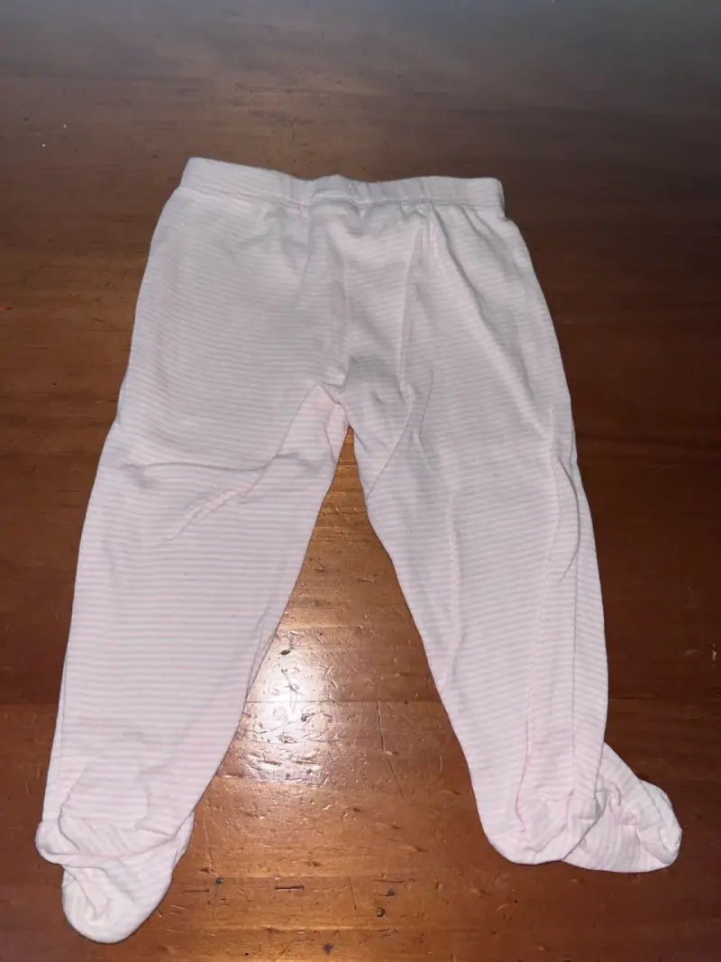 Pantalones de bebé Carter's 6 meses rosados - 3
