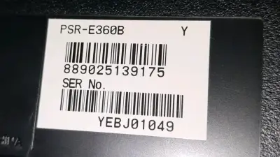 Teclado Yamaha PSR-E360B con funciones avanzadas - miniatura 4