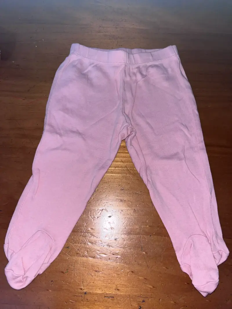 Pantalones rosados de bebé Carter's 6 meses