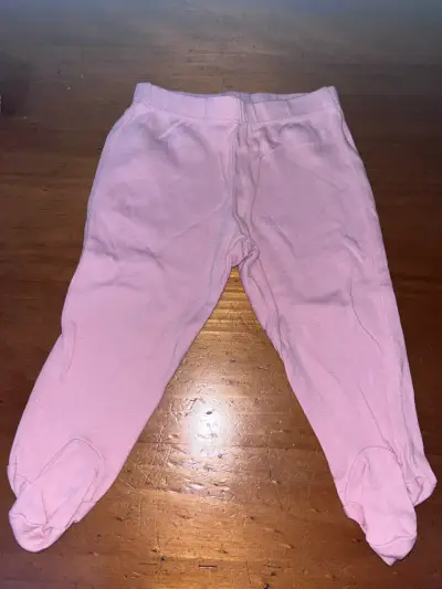 Pantalones rosados de bebé Carter's 6 meses - miniatura 1