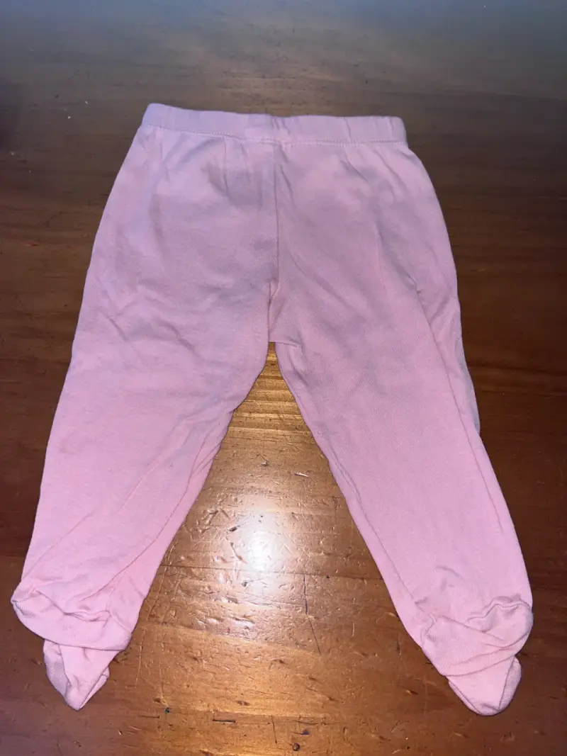 Pantalones rosados de bebé Carter's 6 meses - 3