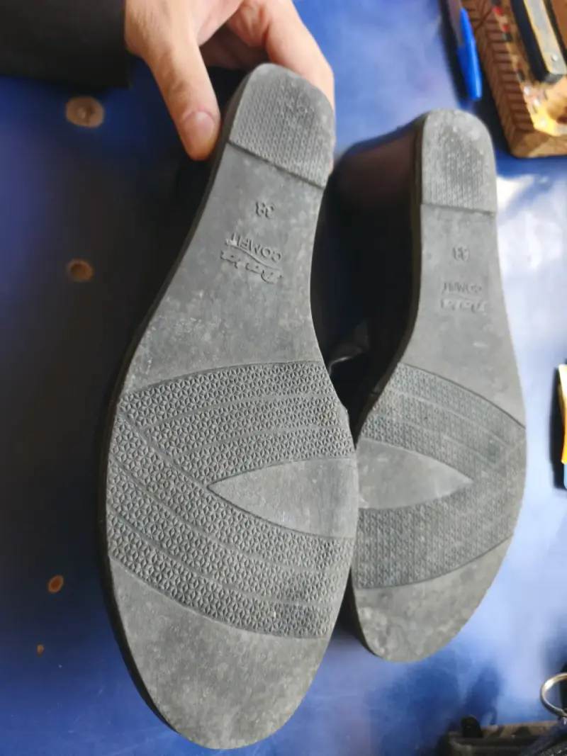 Zapatos de Tacón Negro Marca Verónica - 6