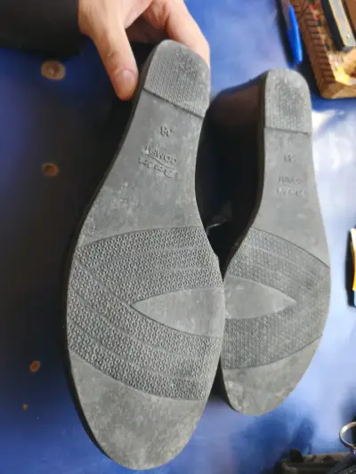 Zapatos de Tacón Negro Marca Verónica - miniatura 6
