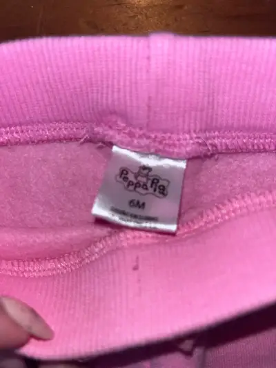 Pantalones rosados Peppa Pig para niña - miniatura 2