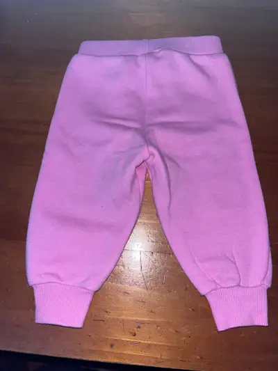 Pantalones rosados Peppa Pig para niña - miniatura 3