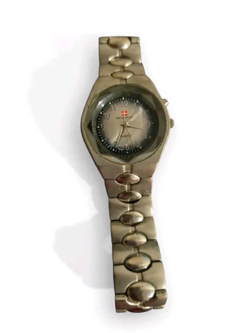 Reloj de pulsera Swiss Sport dorado