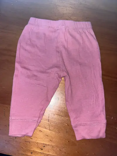 Pantalones rosados para bebé Carter's 6M - miniatura 2