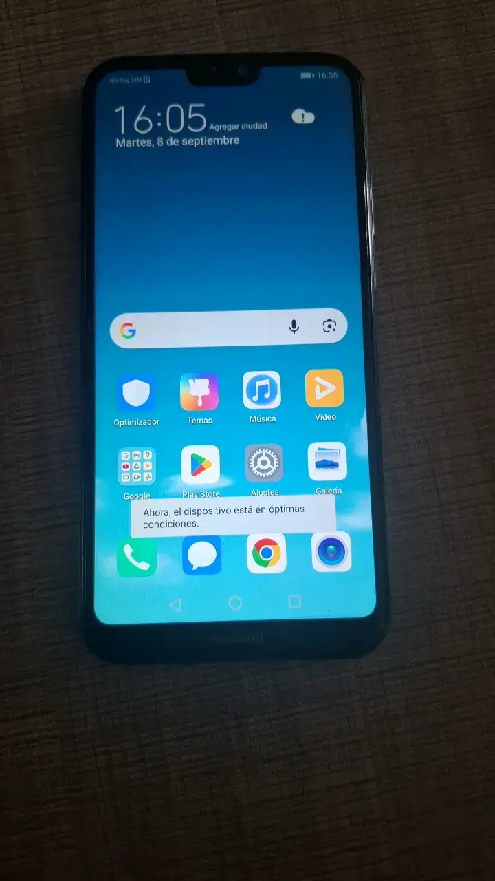 Smartphone Huawei con pantalla táctil y cámara dual - 2