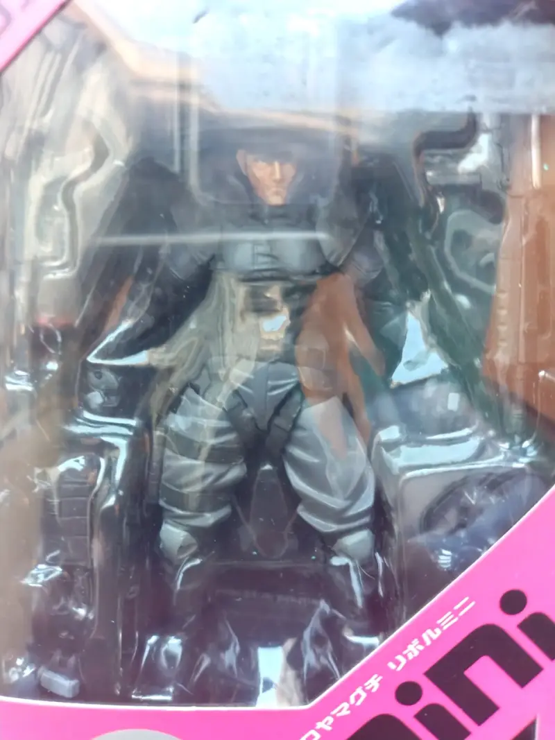 Revolmini kaiyodo 001 solid snake metal gear - 2
