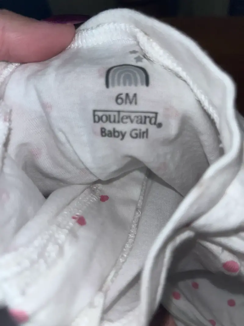 Pijama Entero Bebé Niña Boulevard 6M - 2