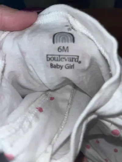 Pijama Entero Bebé Niña Boulevard 6M - miniatura 2