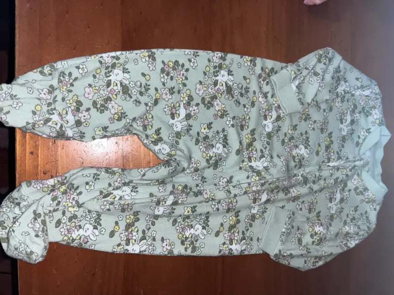 Pijama Entero Bebé Niña Floral Boulevard