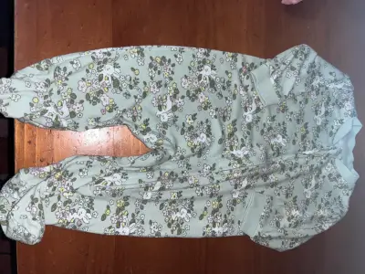 Pijama Entero Bebé Niña Floral Boulevard - miniatura 1