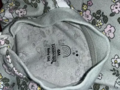 Pijama Entero Bebé Niña Floral Boulevard - miniatura 3