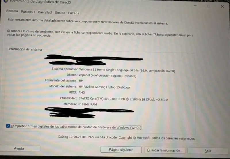 Laptop HP Pavilion Gaming - 2